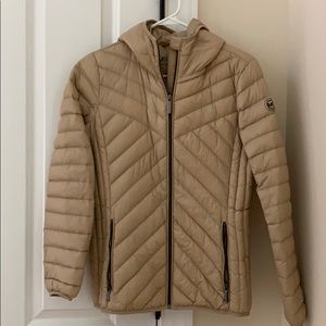 Michael Kors puffer coat